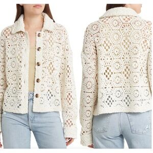Treasure and Bound Crochet Jacket